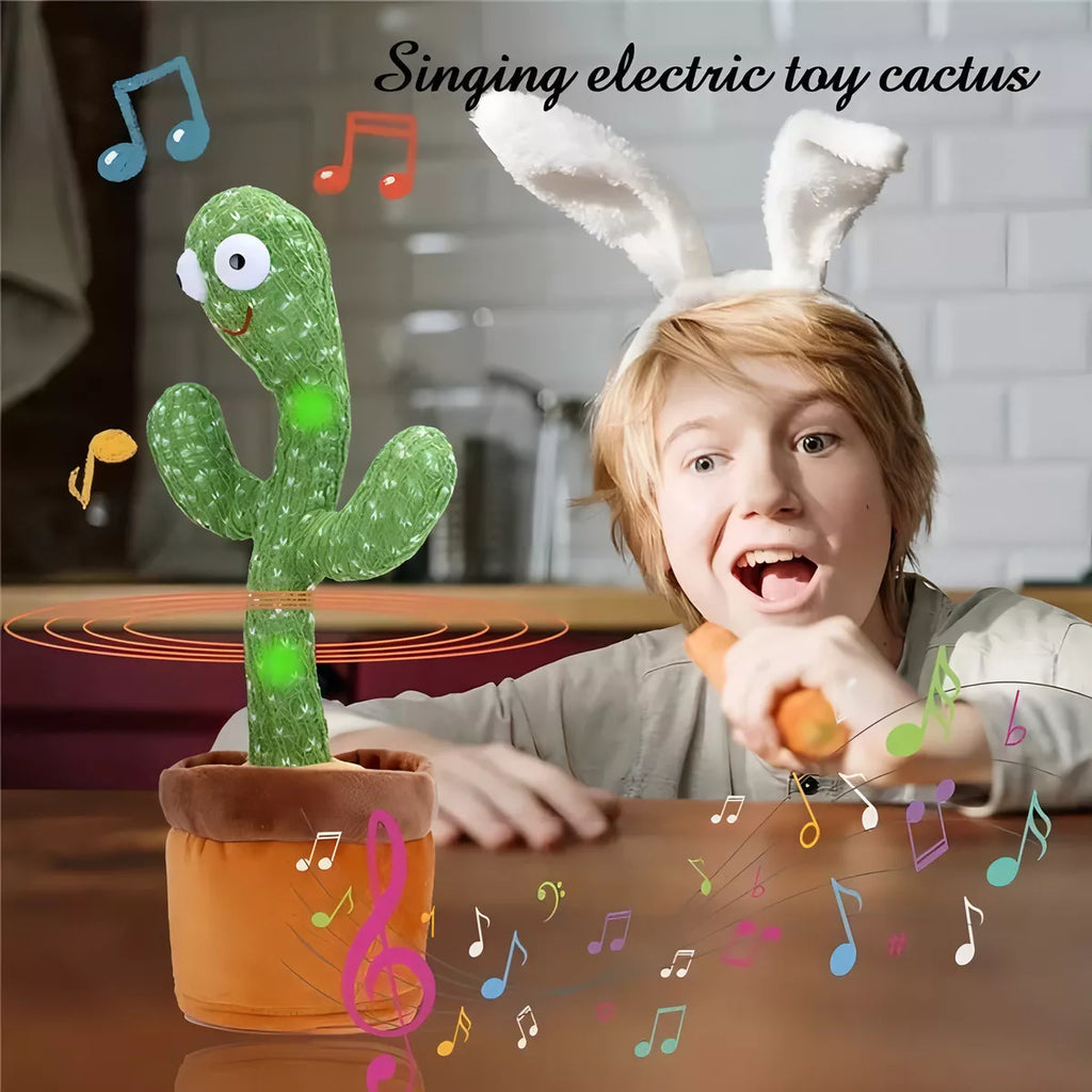 CACTUS BAILARIN IMITA VOZ JUGUETE