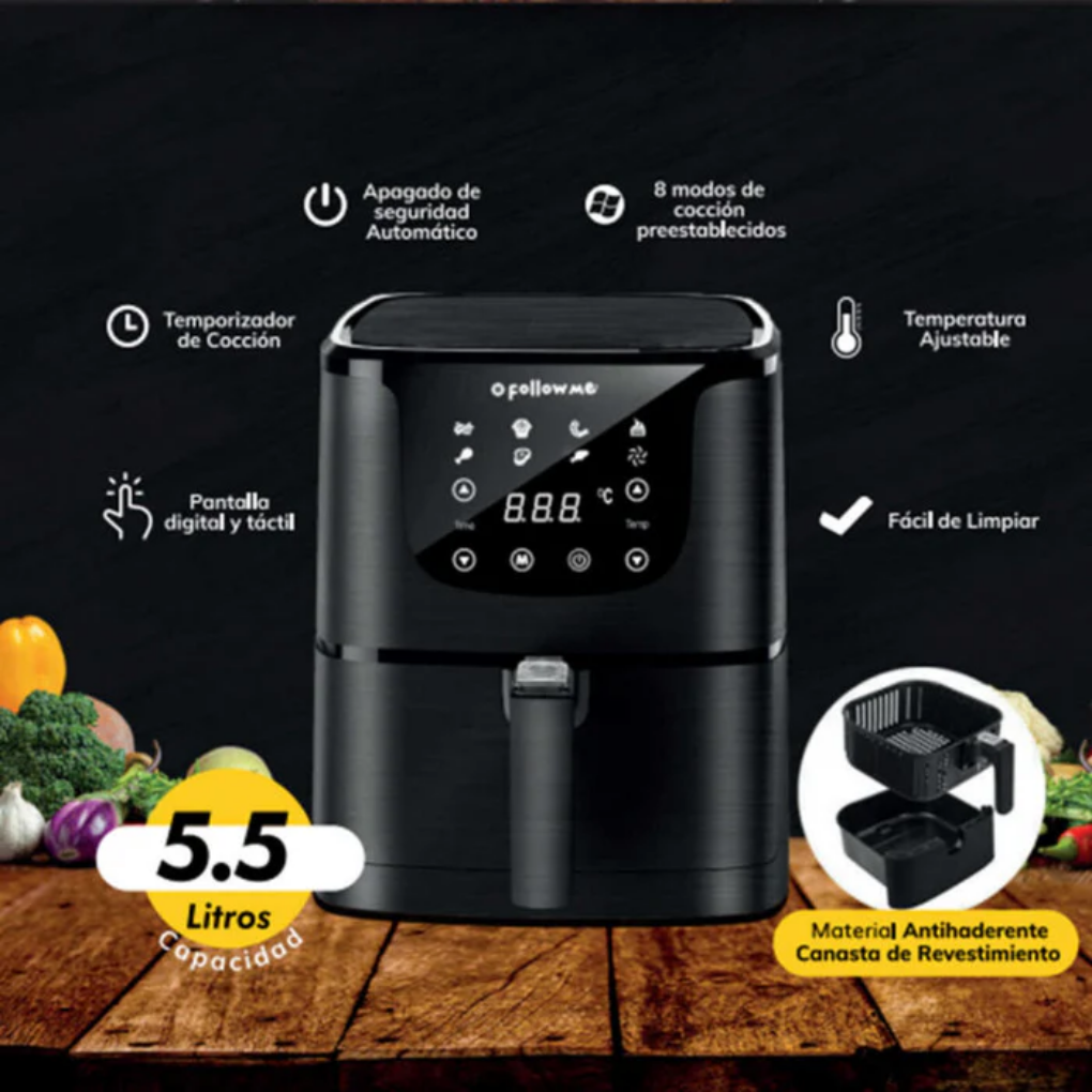 FREIDORA DE AIRE DE 5.5 LT